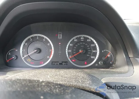 2009 Honda Accord 2.4 Lx z USA, uszkodzony, nr VIN 1HGCP26359A171356